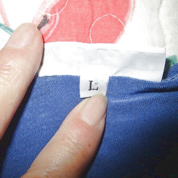 Bryn Walker Maya Dress Size L Pockets Stretch Short Sleeves Lagenlook Artsy Boho - Picture 7 of 12